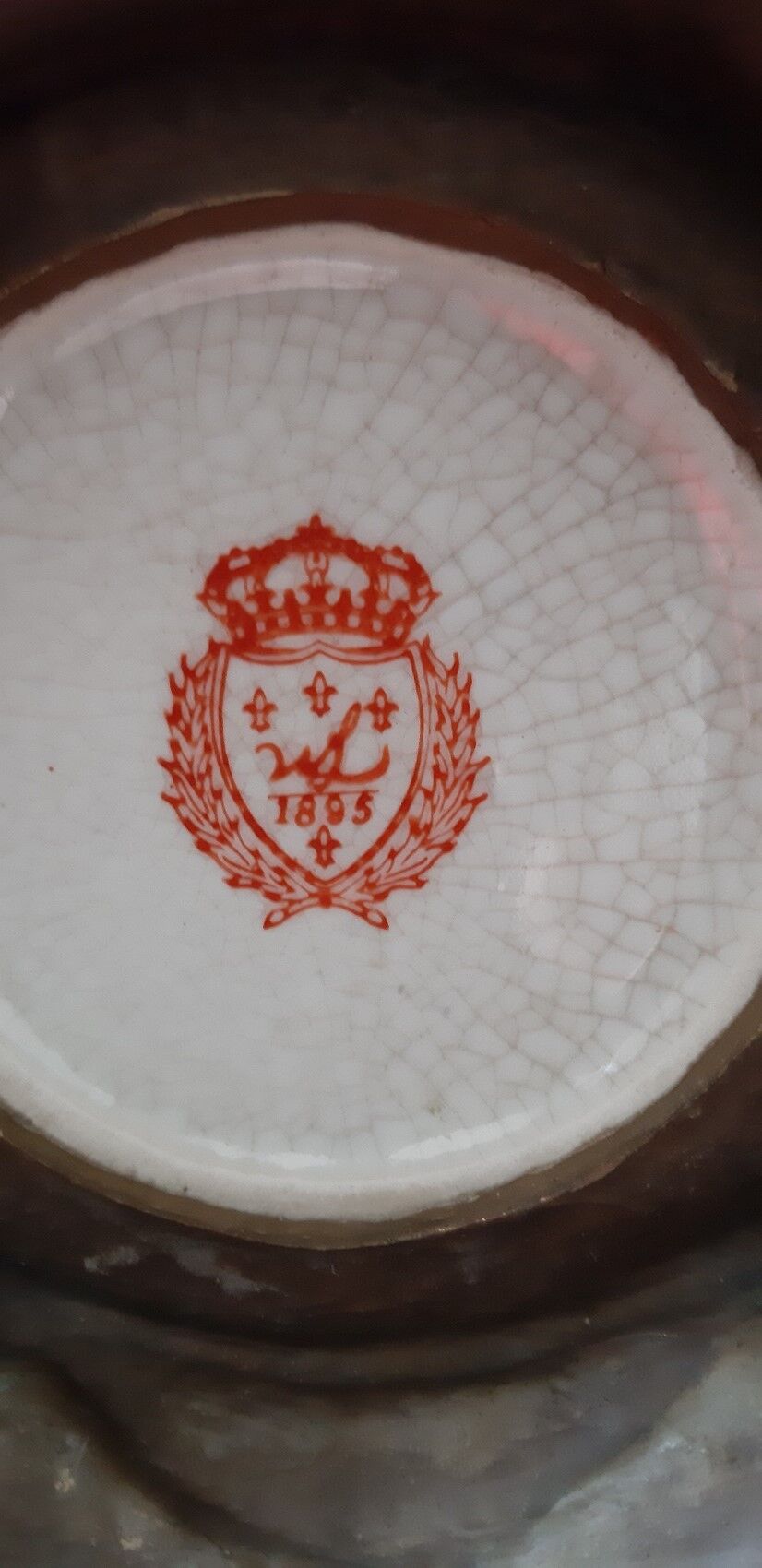 Late 19th century vase