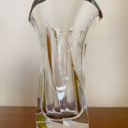 Vase cristal de Sèvres années 60