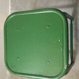 Green military stool