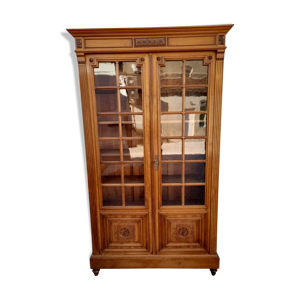Vitrine parisienne style henri II époque 1900
