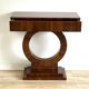 Art Deco console table with functional drawer