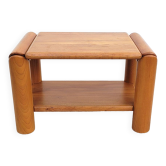 Table de chevet en orme dlg Regain
