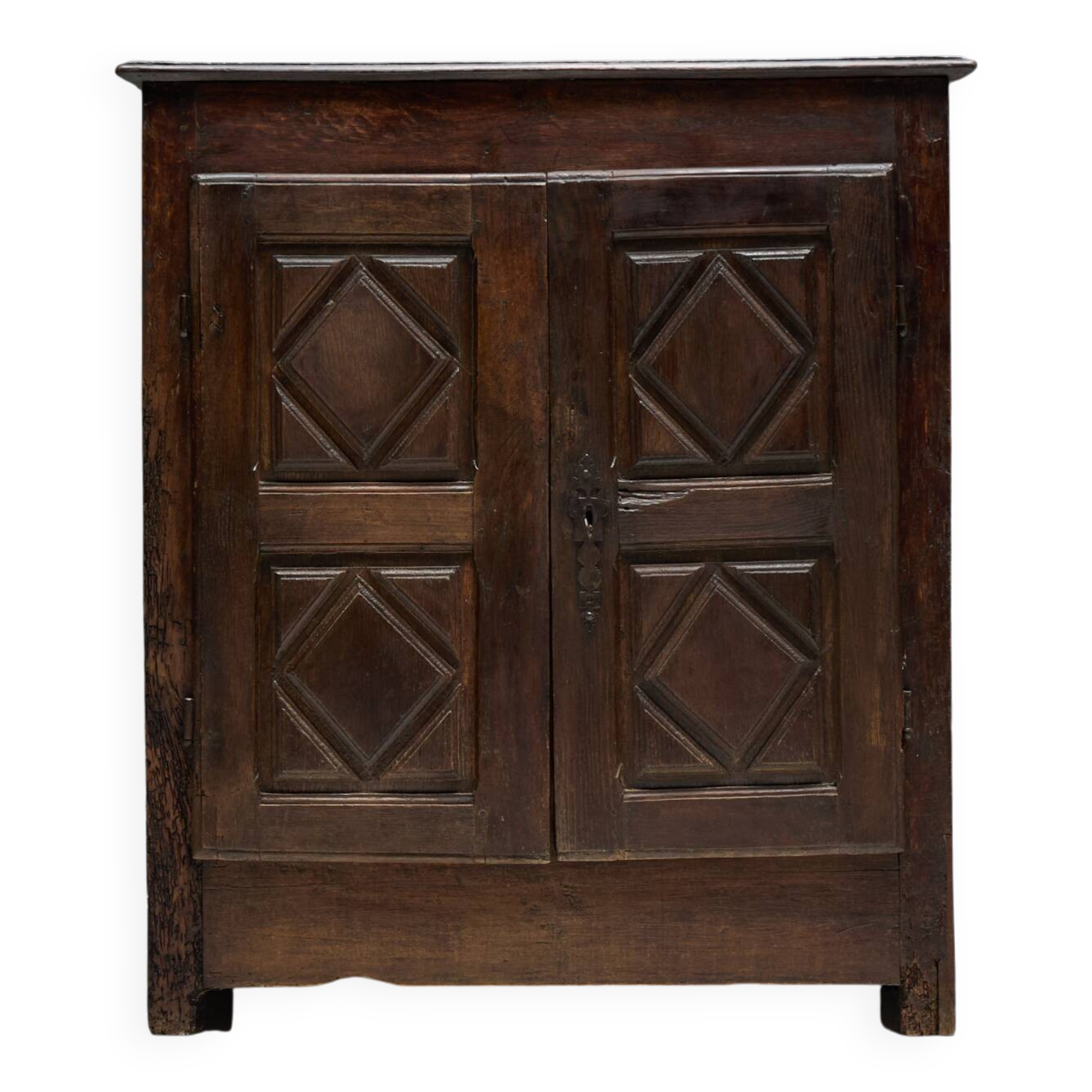 Buffet rustique d'art populaire, France, XVIIIe siècle