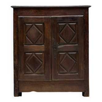 Buffet rustique d'art populaire, France, XVIIIe siècle