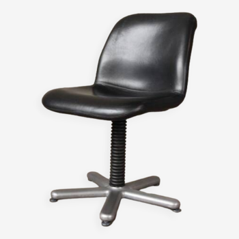 Knoll Niels Diffisent armchair leather