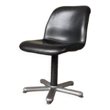 Knoll Niels Diffisent armchair leather