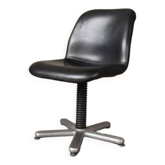 Knoll Niels Diffisent armchair leather