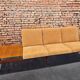 Modular teak sofa, Vintage Scandinavian 1960s