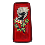 San Marino catchall tray signed Rita