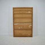 Mid-Century  Wall Mounted Coat Rack Czechoslovakia , 1970's