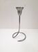 Georg Jensen brushed stainless steel candlestick