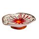 Vintage ceramic catchall dish from Vallauris, 1960s, floral.
