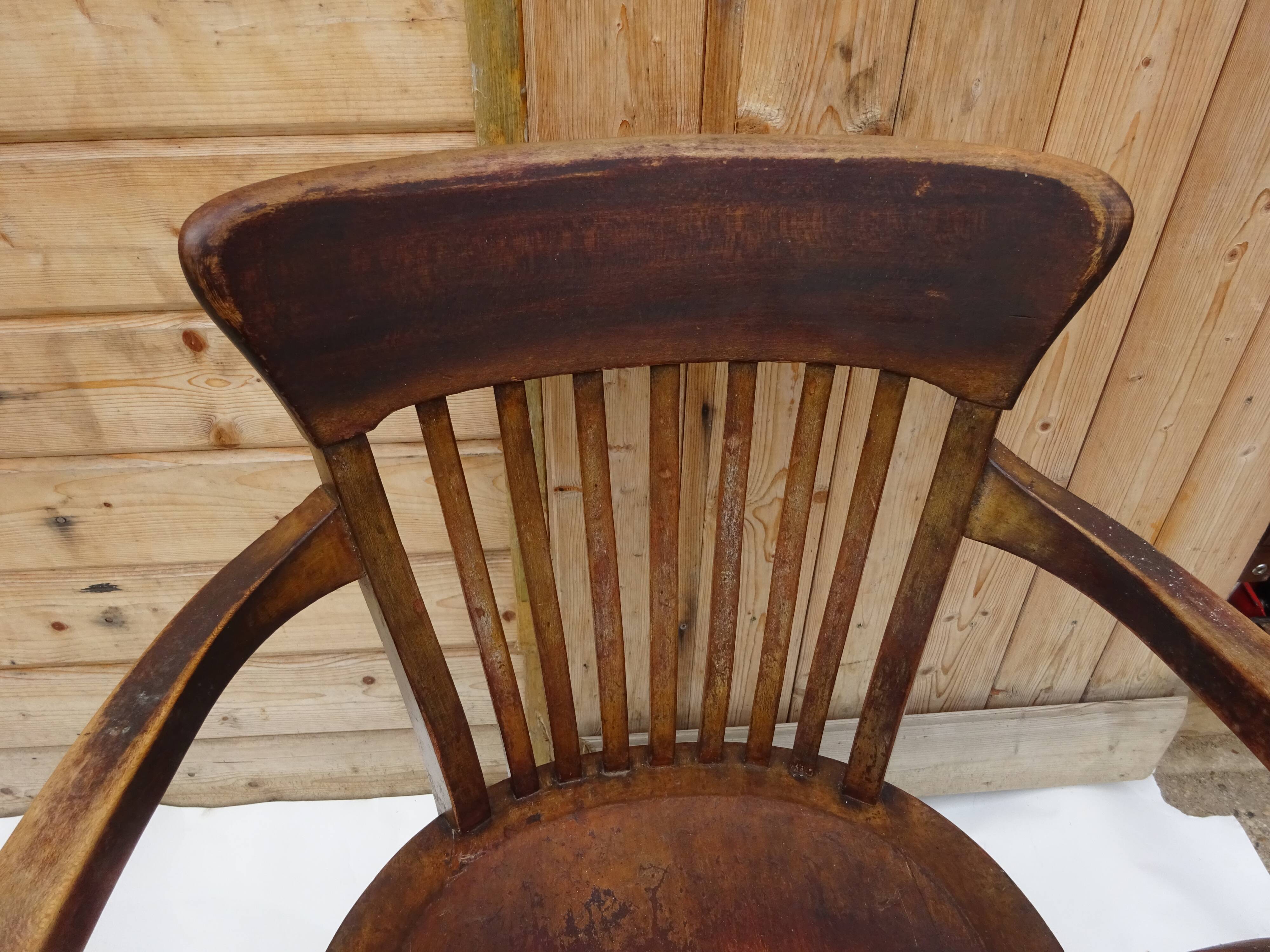 Scholz office armchair