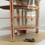 Garage vintage jouet car