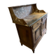 Meuble de toilettes en marbre 1920/30
