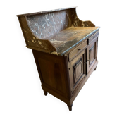 Meuble de toilettes en marbre 1920/30