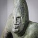 Shona warrior hand-carved sculpture