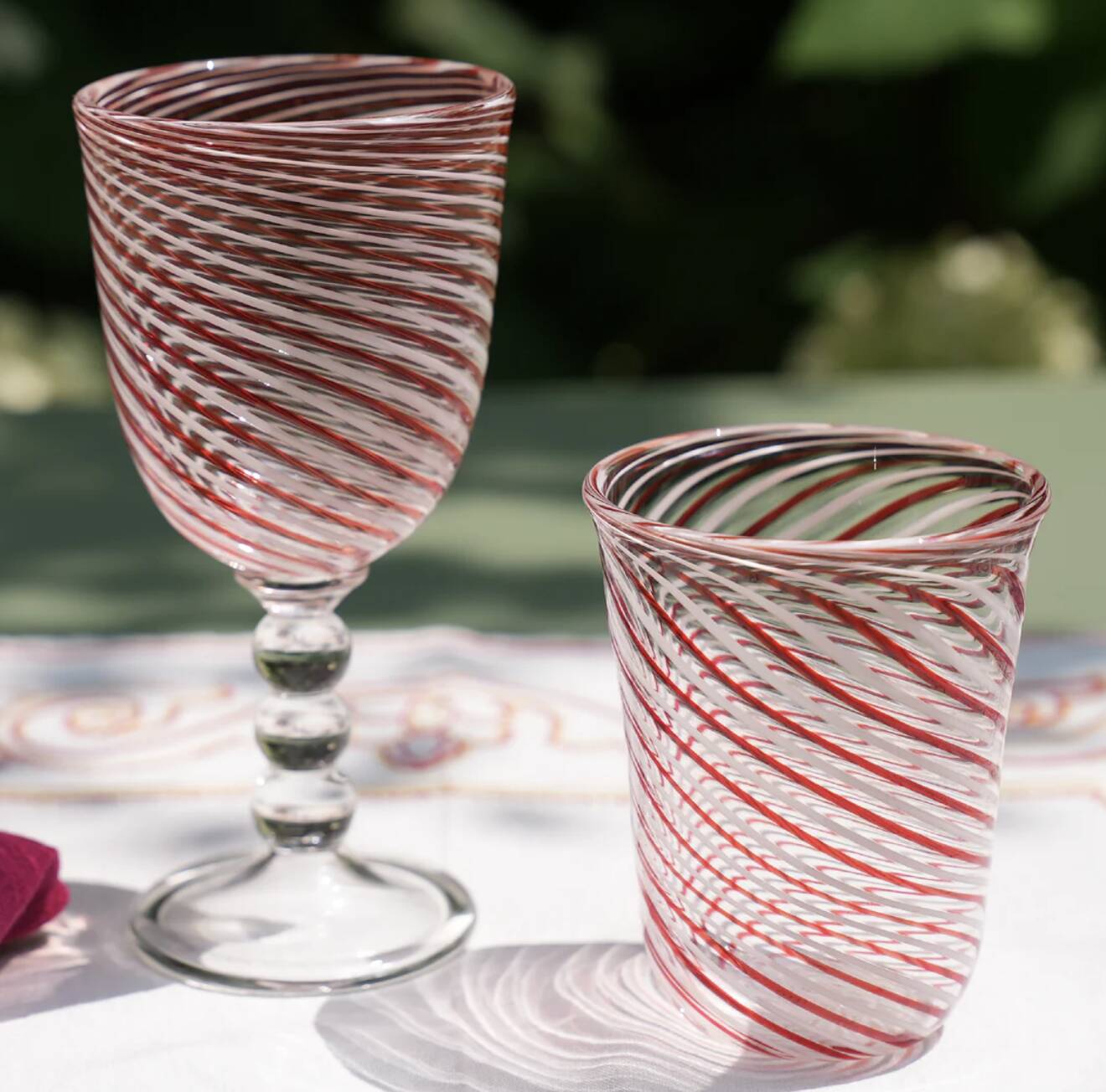 Red Wine Glass