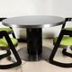 Dining room set Willy Rizzo – Table & Chairs – 1970s