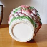 Pastel fruit slip pitcher
