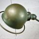 Green Jielde Industrial lamp on base