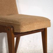 Mid Century style chairs (c.1940). Set of 2 pieces.