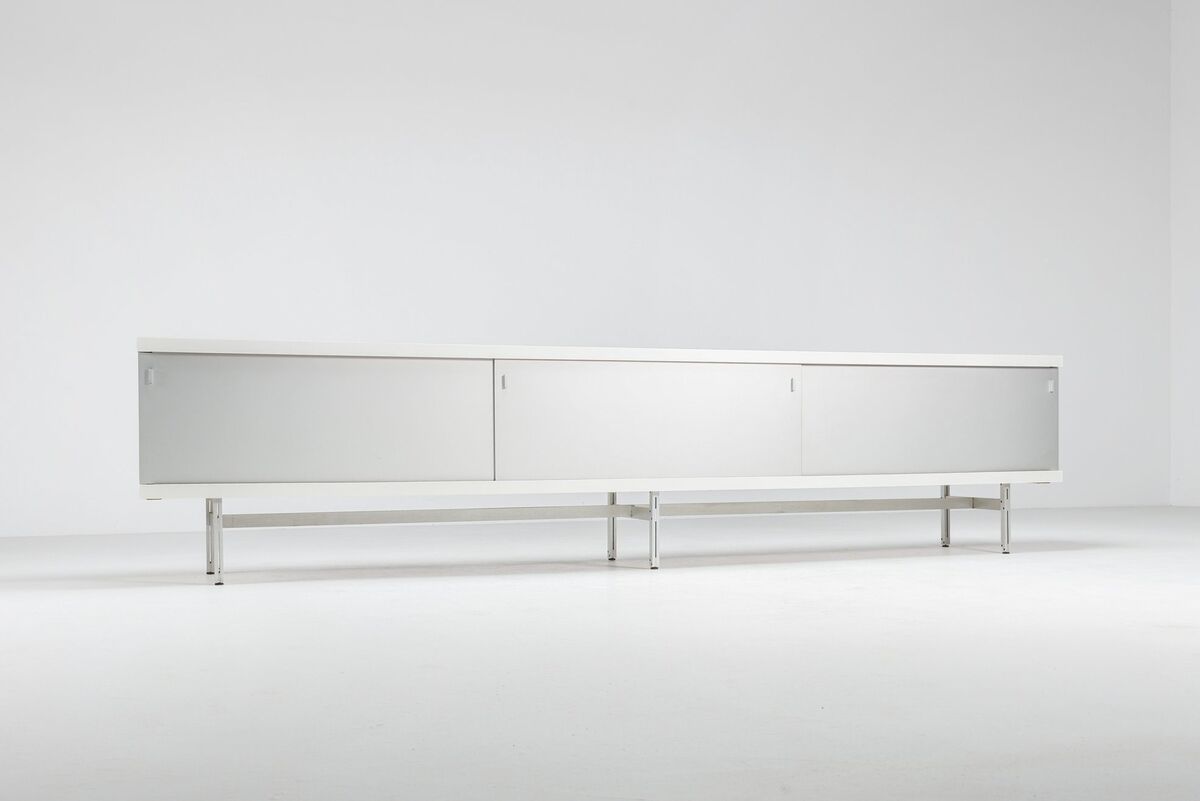 Horst Bruning model 1730 long sideboard Behr Germany 1960