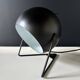 Adjustable black table lamp
