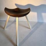 Tabouret tripode Mogens Lassen  K Thomsen c. 1942