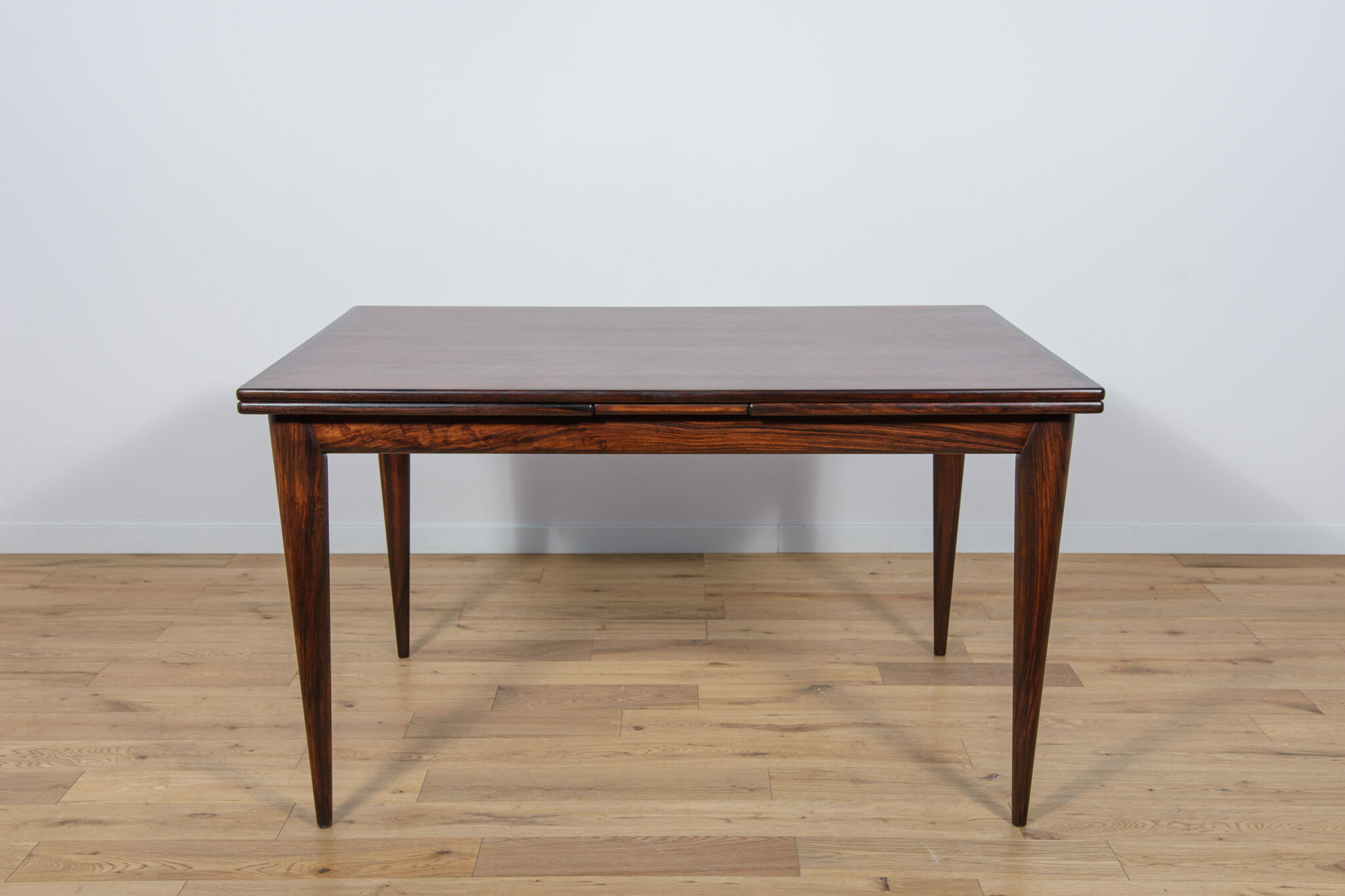 Model 254 Rosewood Dining Table by Niels Otto Møller for J.L. Møllers, 1950s