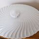 Oval white porcelain soup tureen by Haviland, torso model.