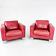 Set van 2 Topform Fauteuils, 1990s