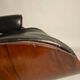 Lounge Chair in Black Leather attributed to Charles Eames for Herman Miller, 1956