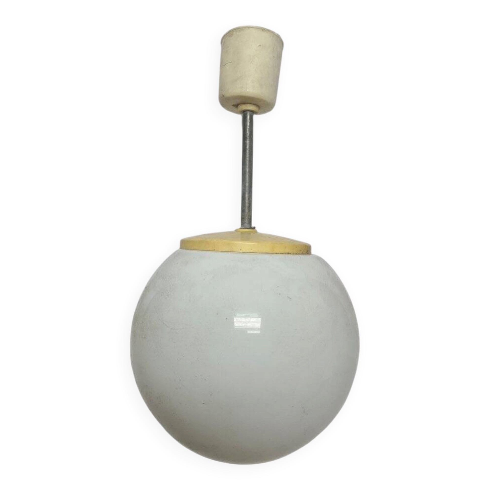 Postmodern Communist pendant lamp, Poland, 1970s