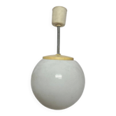 Postmodern Communist pendant lamp, Poland, 1970s