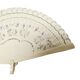 Art Nouveau Polish celluloid fan, 1930s