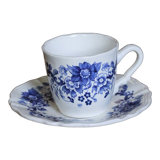 Sarreguemines coffee cup