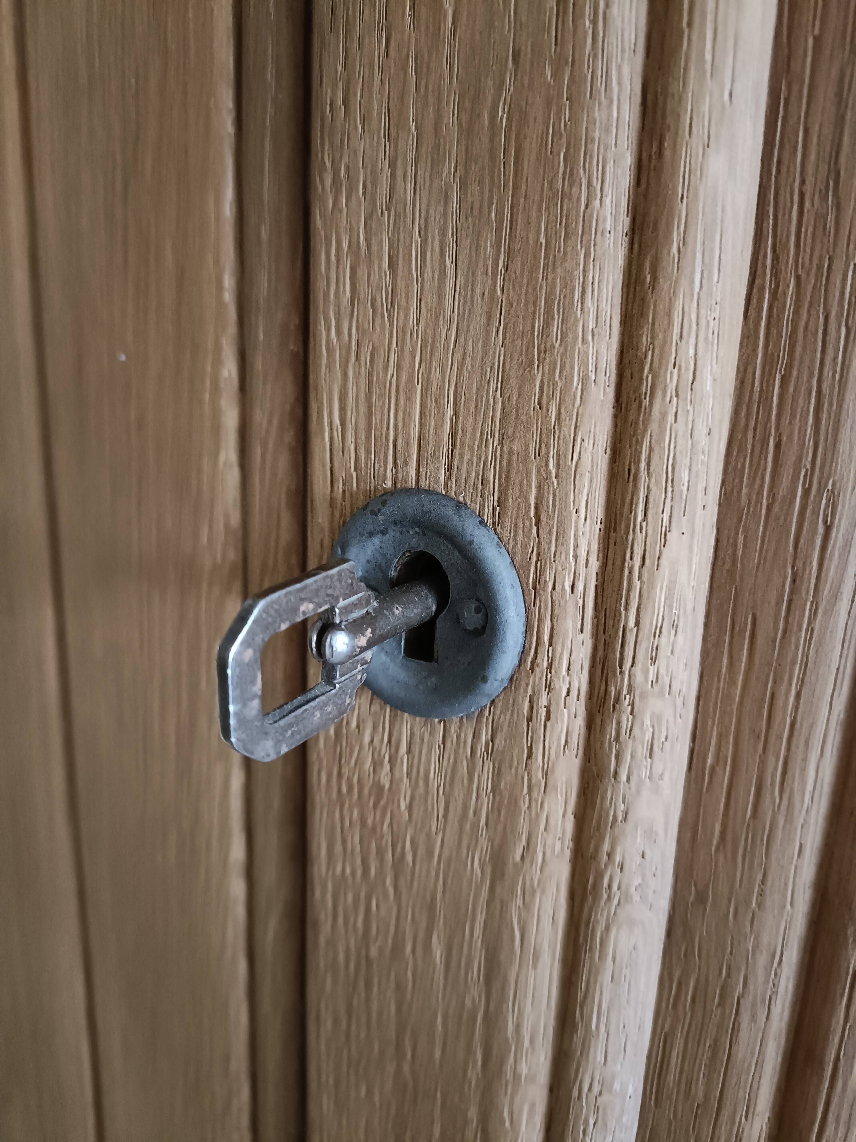 Renovated Art Deco wardrobe