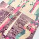 Moroccan Berber Boujaad rug with colorful patterns 2.61x1.57m