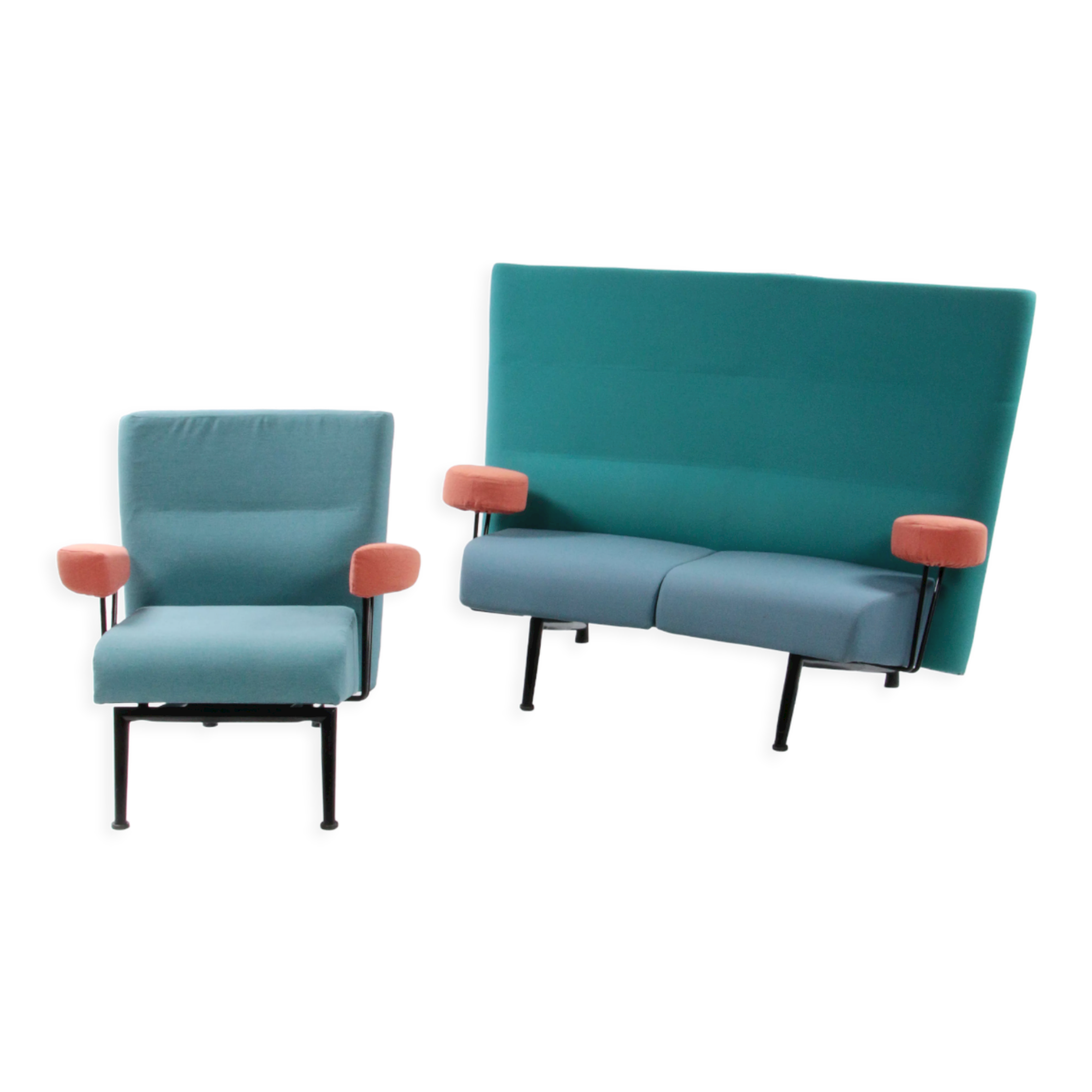 Vintage Set by Johannes Foersom & Peter Hiort Lorenzen,1980 Denmark.