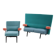 Vintage Set by Johannes Foersom & Peter Hiort Lorenzen,1980 Denmark.