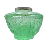Daum Nancy pied de lampe art deco