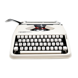 Japy Baby Hermes typewriter revised white new tape