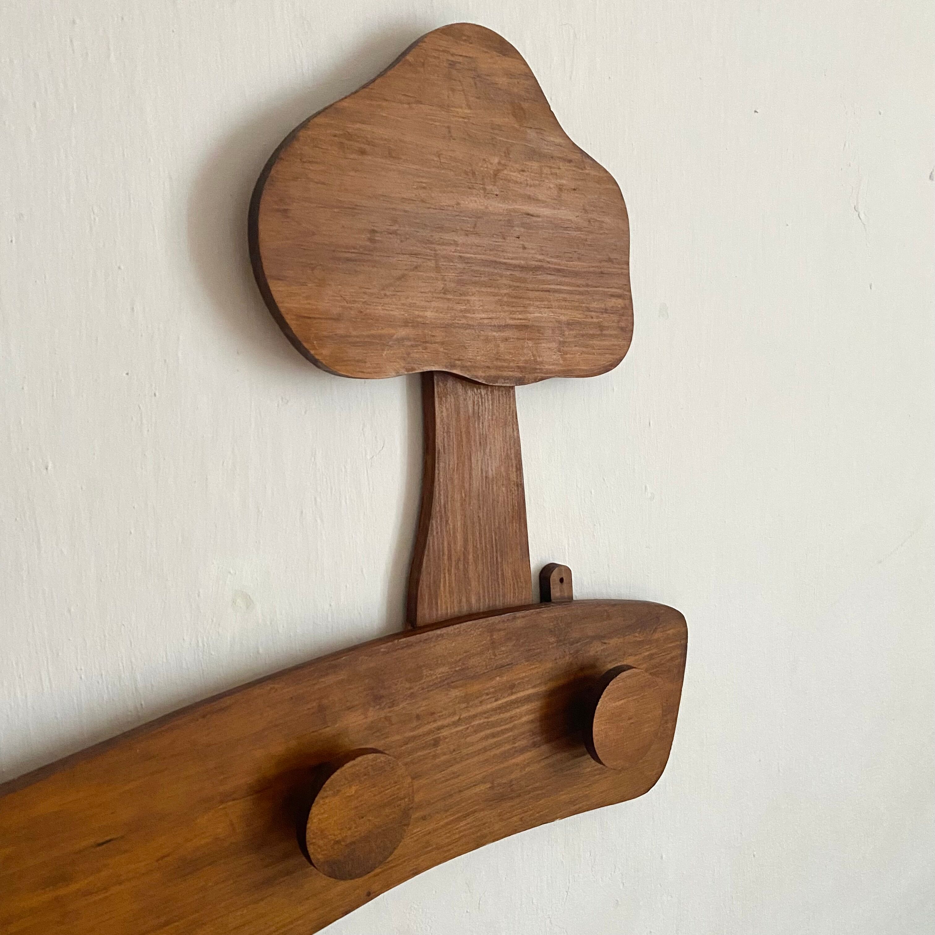 Coat rack children's room