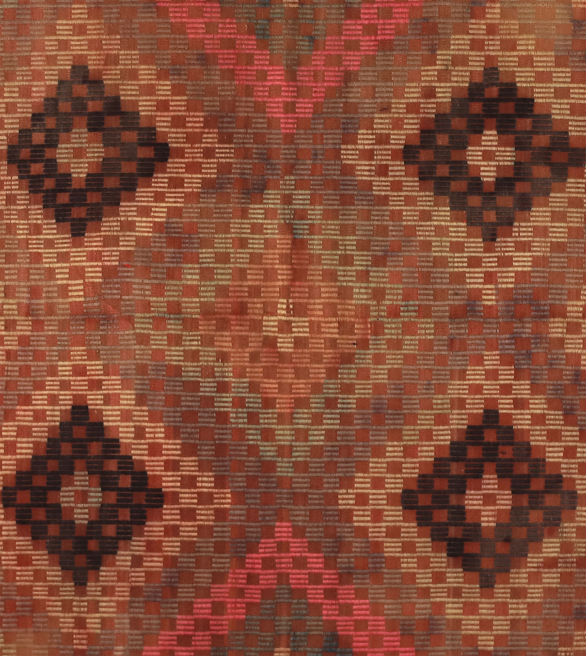 Anatolian handmade kilim rug 293 cm x 193 cm