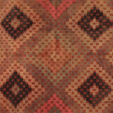 Anatolian handmade kilim rug 293 cm x 193 cm