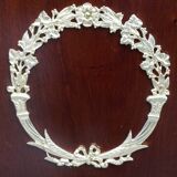 Empire-style mahogany bookcase