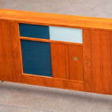 Vintage Scandinavian enfilade 1960
