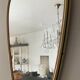 Asymmetrical free-form mirror from the 60s and 70s