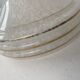Lot 3 old glass suspensions from vintage clichy